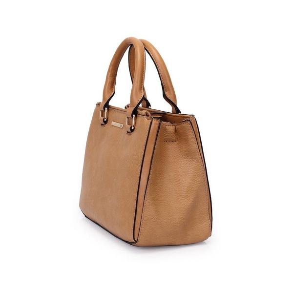 Imagem de Bolsa Feminina WJ Satchel Marrom - 45968