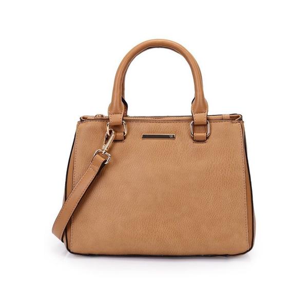 Imagem de Bolsa Feminina WJ Satchel Marrom - 45968