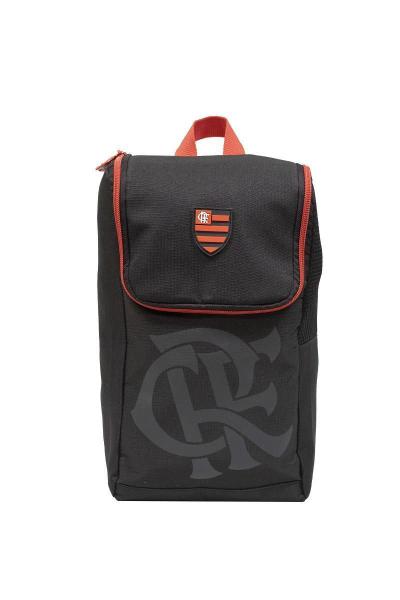 Imagem de Bolsa Flamengo Porta Chuteira Tenis Mochila Esporte Alça Mão