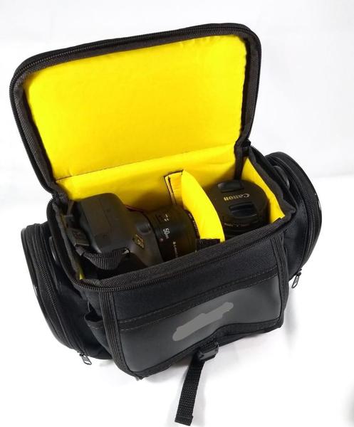 Bolsa Fotográfica Cry Iii Para Canon Nikon Sony Fuji - Crazy Bolsas Imagem de Bolsa Fotográfica Cry Iii Para Canon Nikon Sony Fuji