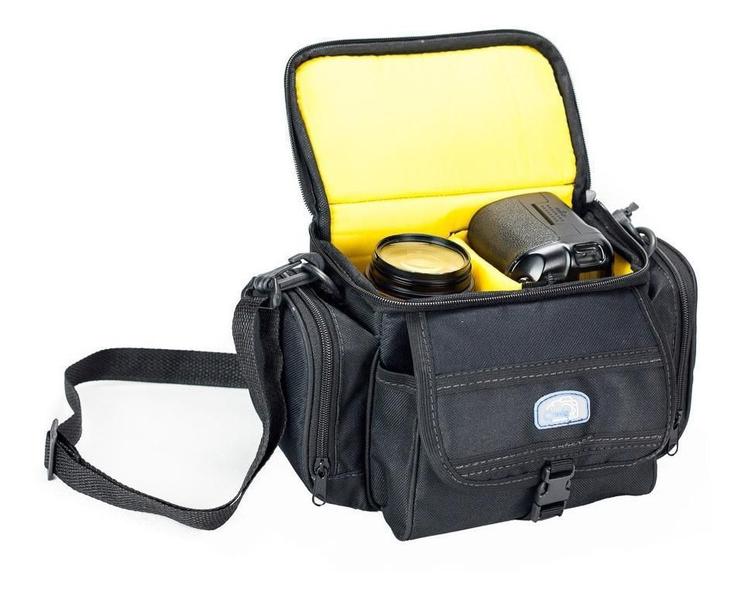 Bolsa Fotográfica Cry Iii Para Canon Nikon Sony Fuji - Crazy Bolsas Imagem de Bolsa Fotográfica Cry Iii Para Canon Nikon Sony Fuji