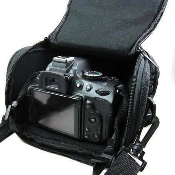 Imagem de Bolsa Fotografica Nk Para Câmeras Nikon Profissionais