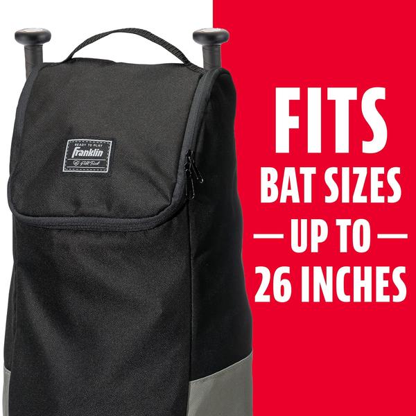 Imagem de Bolsa Franklin Sports Utility 144 Multiuso Preta/Cinza