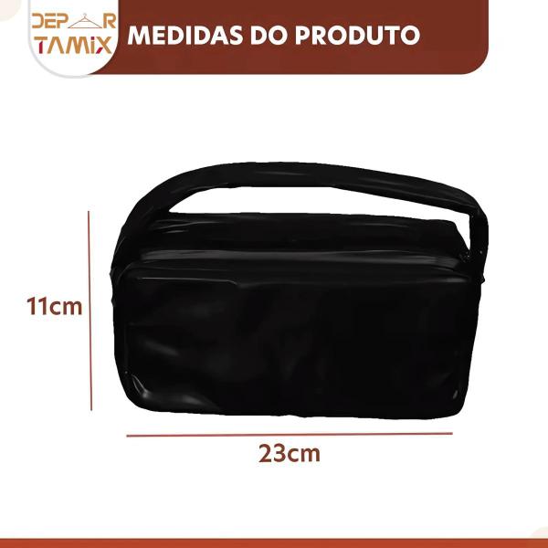 Imagem de Bolsa Frasqueira Bebê e Infantil Térmica Impermeável 2,78 Litros