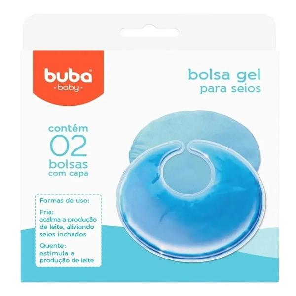 Imagem de Bolsa Gel Para Seios Buba