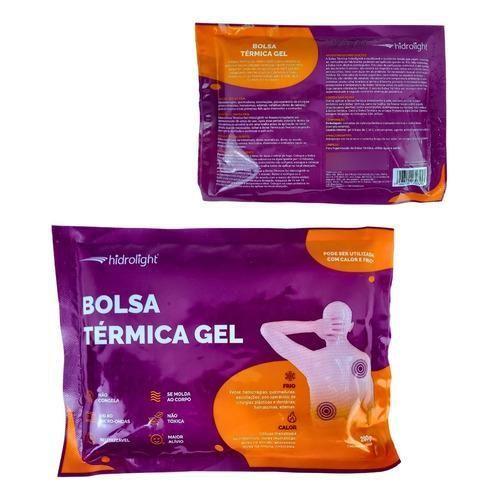 Imagem de Bolsa Gel Térmica Compressa Dores Cólicas 200G Quente E Frio