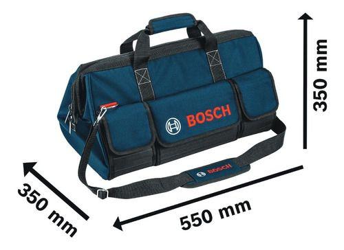 Imagem de Bolsa Grande Bosch Nylon Transporte Ferramentas 1600a003bk