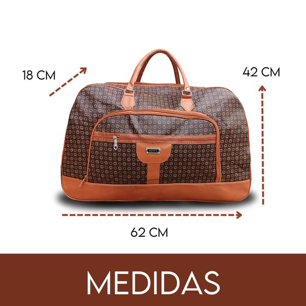 Imagem de Bolsa Grande Viagem De Mão Com Alça Reforçada Feminina De Ombro Bordo Mala Multiuso Sacola Estampada