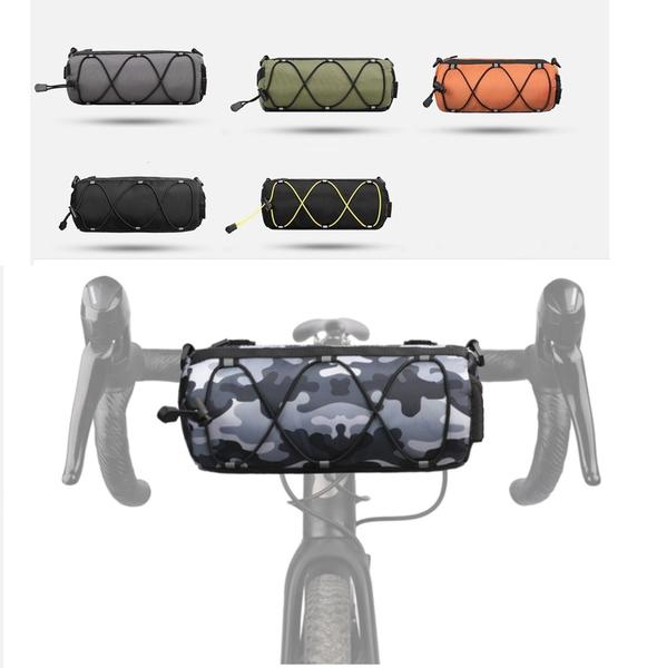 Imagem de Bolsa Guidão Bicicleta Speed Bike Estrada Cicloturismo Alforge Gravel Moutain BikeTakes