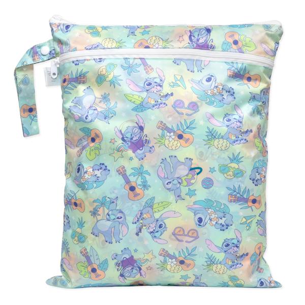 Imagem de Bolsa impermeável e úmida Bumkins Disney Aloha Stitch Design