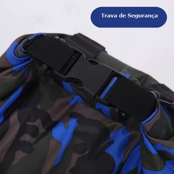 Imagem de Bolsa Impermeável Saco Bag Estanque 5 Litros Camping Bag