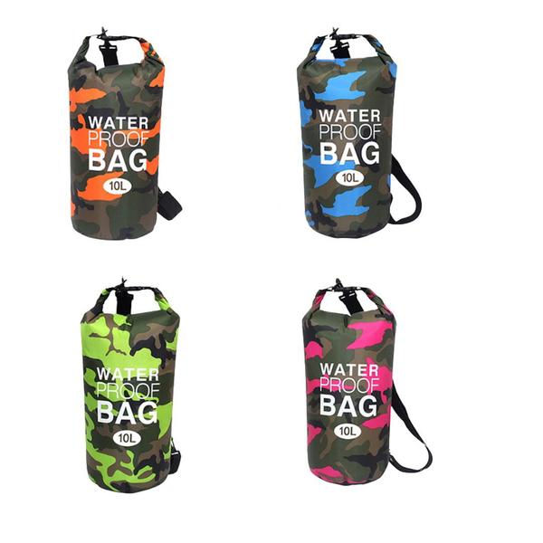 Imagem de Bolsa Impermeável Saco Estanque 10 Litros Camping Bag