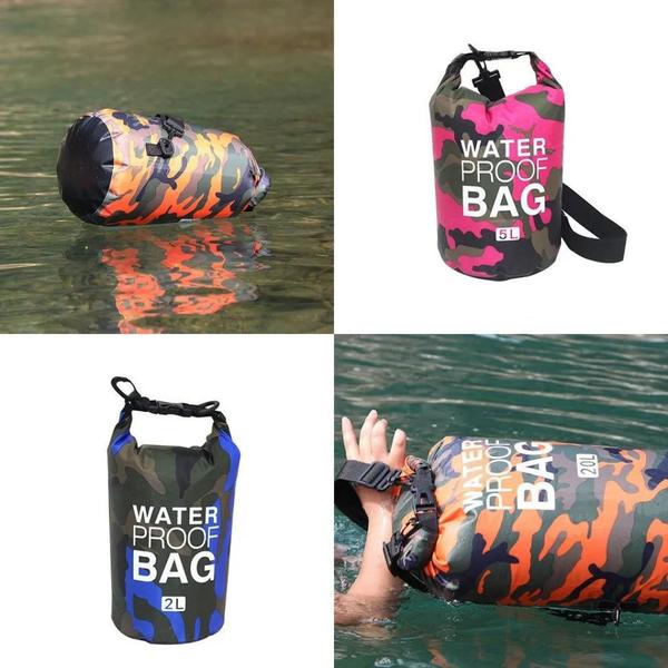 Imagem de Bolsa Impermeável Saco Estanque 10 Litros Camping Bag