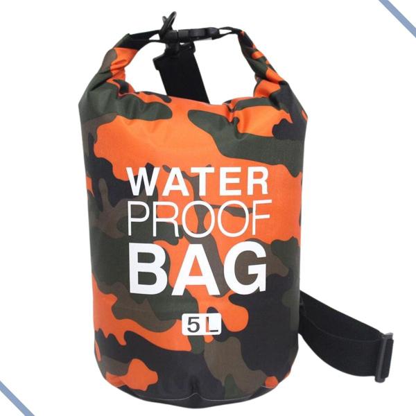 Imagem de Bolsa Impermeável Saco Estanque 5 Litros Camping Bag