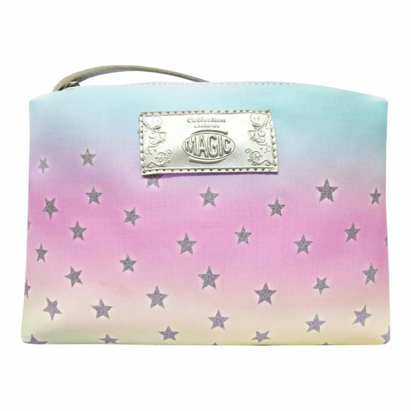 Imagem de Bolsa Infantil Menina Degradê Estrelas Magicc Bolsas MI-083