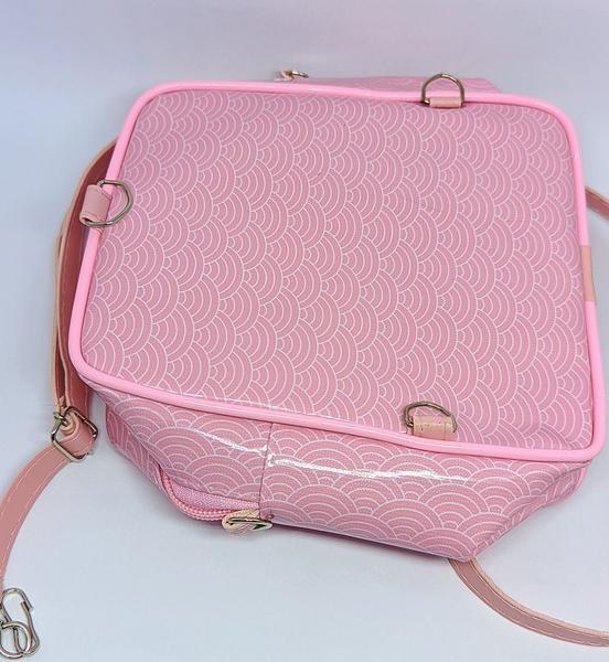 Bolsa infantil Menina Mochila com Bolso com ziper pequena Lilo