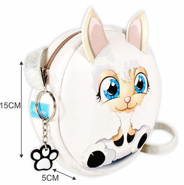 Imagem de Bolsa Infantil Menina Ovelhinha Feliz Magicc Bolsas MI-050