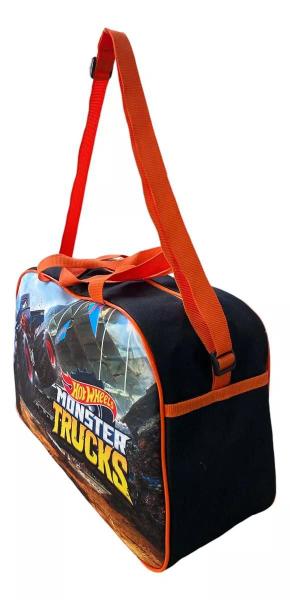 Imagem de Bolsa Infantil Ou Sacola Viagem Criança Hot Wheels Grande