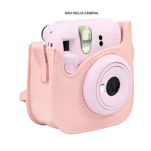 Imagem de Bolsa Instax mini 11 e 12 Groovy Rosa Com Alça 