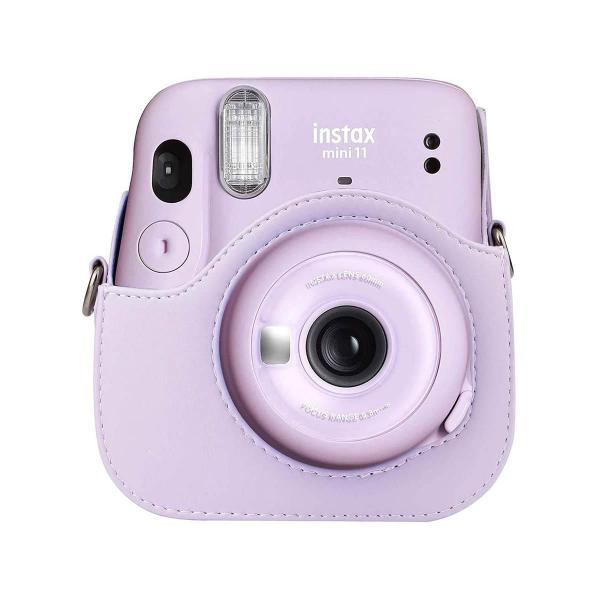 Imagem de Bolsa Instax Mini 11 Groovy Roxo Claro Com Alça