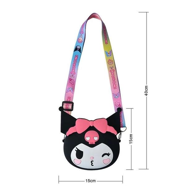 Imagem de Bolsa Kawaii Hello Kitty de Silicone Sanrio - Saco Infantil para Crianças