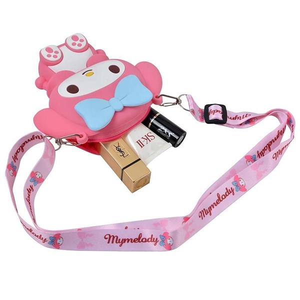 Imagem de Bolsa Kawaii Hello Kitty de Silicone Sanrio - Saco Infantil para Crianças