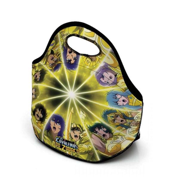 Imagem de Bolsa Lancheira Cavaleiros do Zodiaco mod 03