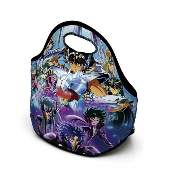 Imagem de Bolsa Lancheira Cavaleiros do Zodiaco mod 05