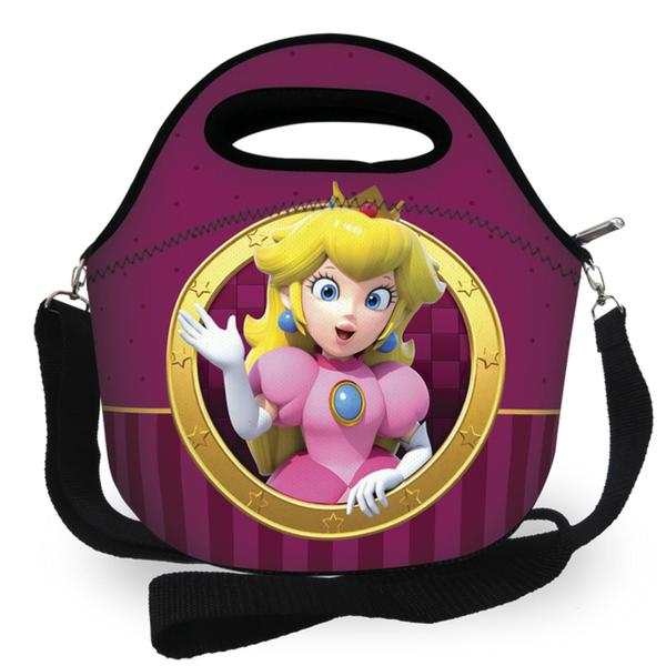 Imagem de Bolsa Lancheira Escolar Infantil Térmica - Princesa