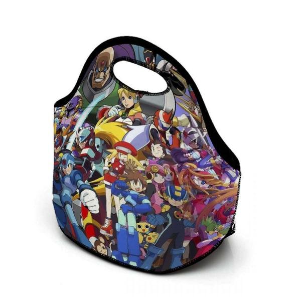 Imagem de Bolsa Lancheira Megaman 01