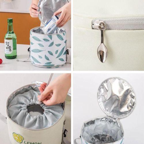 Bolsa Lancheira Termica Alto Padrão com Regulagem Grande Passeio Escolar Trabalho Feminina Juvenil Espaçosa Impermeavel - Meimi Amores Imagem de Bolsa Lancheira Termica Alto Padrão com Regulagem Grande Passeio Escolar Trabalho Feminina Juvenil Espaçosa Impermeavel