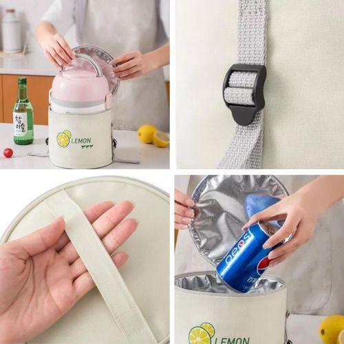 Bolsa Lancheira Termica Alto Padrão com Regulagem Grande Passeio Escolar Trabalho Feminina Juvenil Espaçosa Impermeavel - Meimi Amores Imagem de Bolsa Lancheira Termica Alto Padrão com Regulagem Grande Passeio Escolar Trabalho Feminina Juvenil Espaçosa Impermeavel
