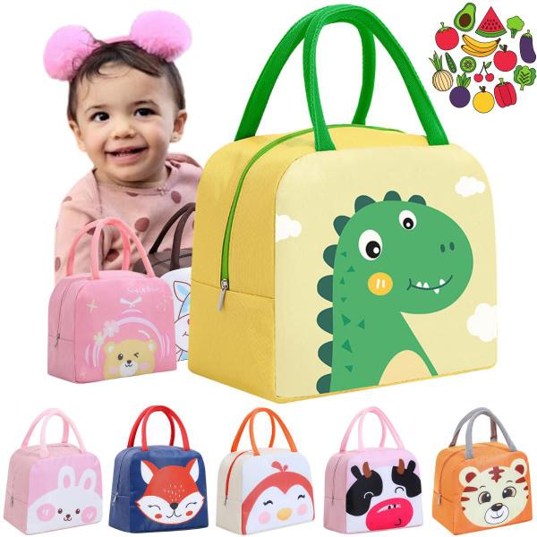 Imagem de Bolsa Lancheira Térmica Escolar Infantil Várias Estampas Fit