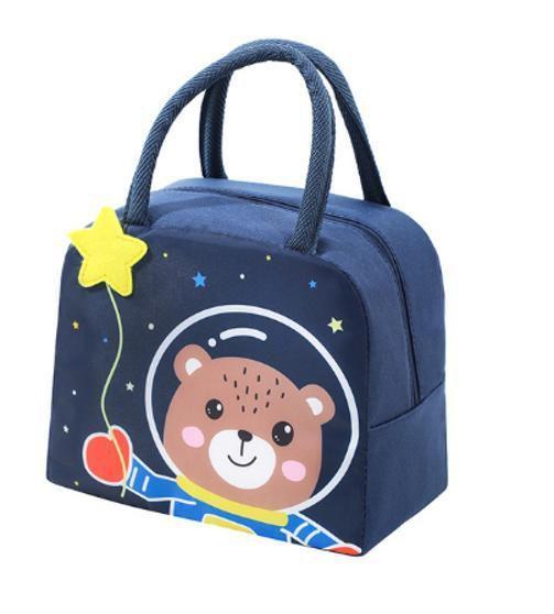 Imagem de Bolsa Lancheira Térmica Infantil Feminina Escolar Masculina