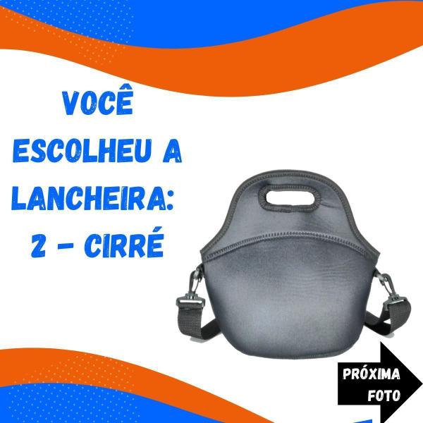 Imagem de Bolsa Lancheira Térmica Neoprene Adulto Infantil Cirré