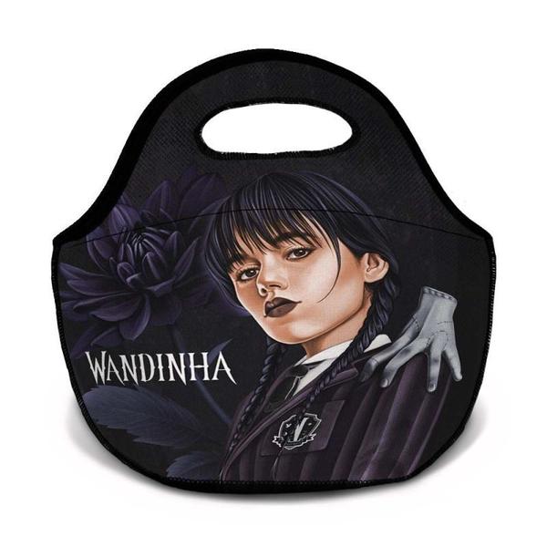 Imagem de Bolsa Lancheira Wandinha 09