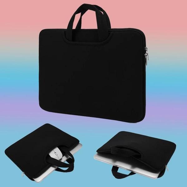 Imagem de Bolsa Leve para Laptop 16" e 17" com Bolso Frontal para Mouse e Power Bank