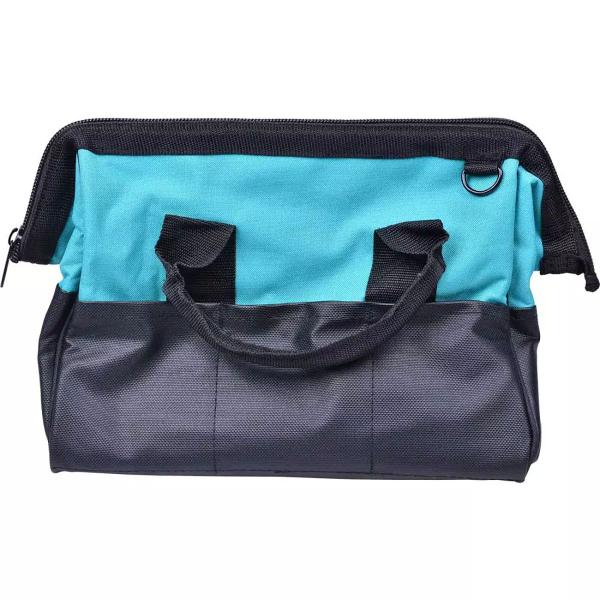 Bolsa Lona 14" Resistente Makita P/ Ferramentas 11 Bolsos - 831253-8 Imagem de Bolsa Lona 14" Resistente Makita P/ Ferramentas 11 Bolsos - 831253-8