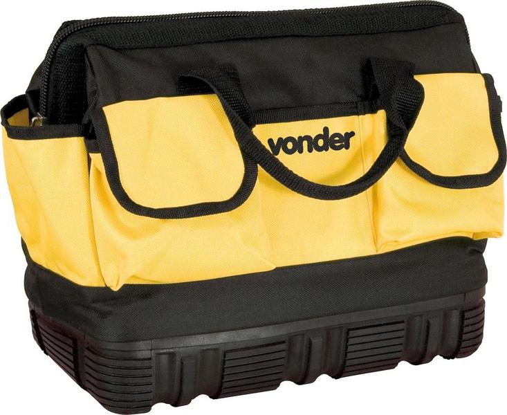 Bolsa lona 320x190x280mm 18 divisões bl010 - Vonder Imagem de Bolsa lona 320x190x280mm 18 divisões bl010 - Vonder