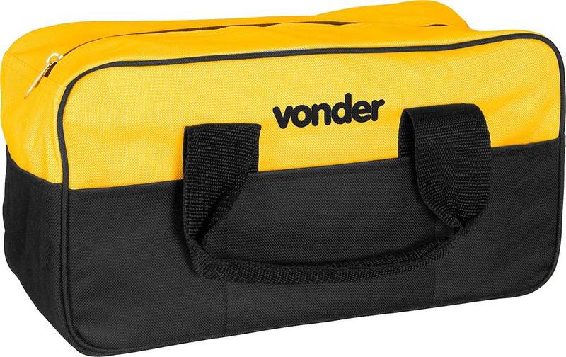 Imagem de Bolsa lona 350x140x180mm 8 divisões bl005 - Vonder