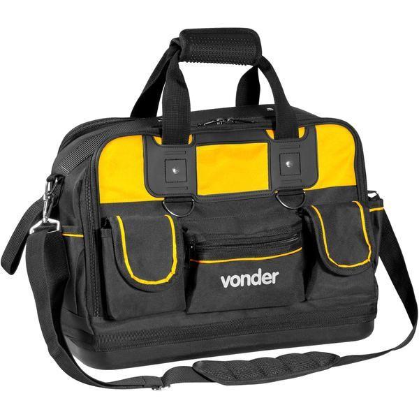 Imagem de Bolsa lona 410x210x280mm 33 divisões 12kg - Vonder