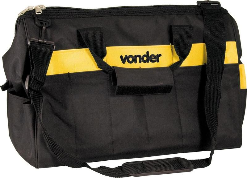 Imagem de Bolsa lona 490x300x300mm 36 divisões bl008 - Vonder