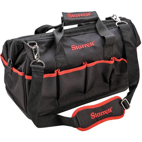 Imagem de Bolsa Lona p/ Ferramentas Média Starrett 16” BGM 13 Bolsos