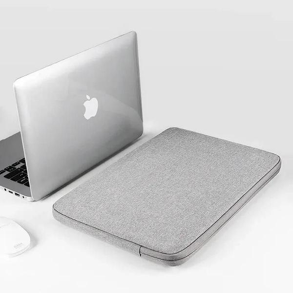 Imagem de Bolsa Macia para Laptop 14-15,6" - Capa Casual para Macbook e Tablets