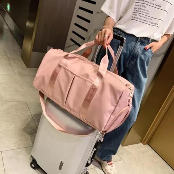 Imagem de Bolsa Mala Academia Viagem Fitness Transversal Casual