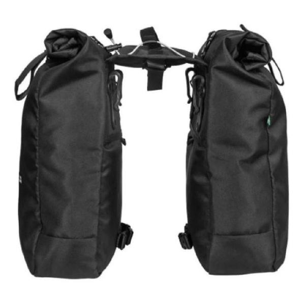 Imagem de Bolsa Mala Bike Bagageiro - Mod. Alforje 24l Dupla - Curtlo