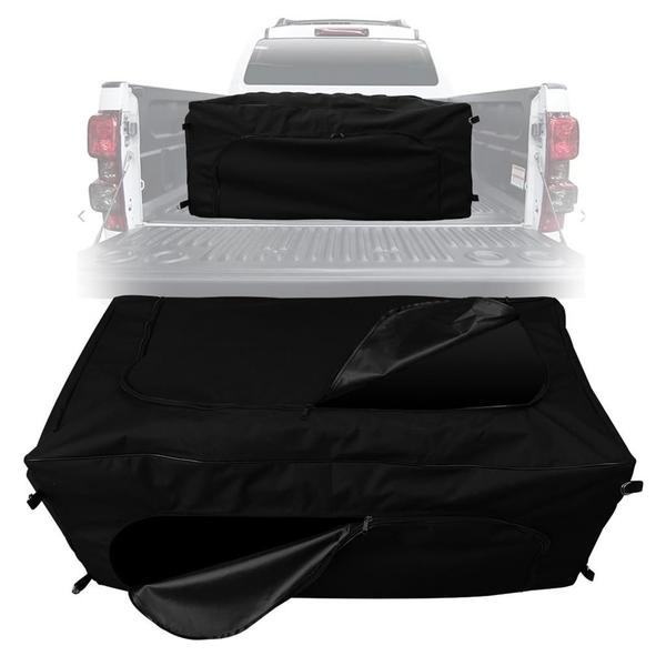Bolsa Mala Caçamba Fiat Strada Todas 360 Litros Pickup Preto - BREEZE Imagem de Bolsa Mala Caçamba Fiat Strada Todas 360 Litros Pickup Preto