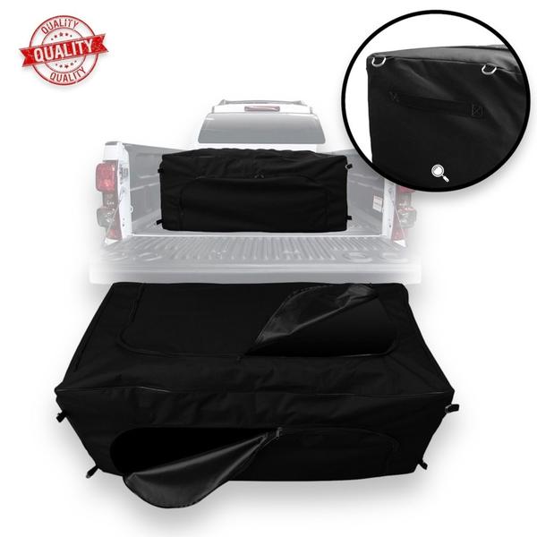 Bolsa Mala Caçamba G 840L 120x140x50 Mitsubishi L200 Todos - BR18 Imagem de Bolsa Mala Caçamba G 840L 120x140x50 Mitsubishi L200 Todos