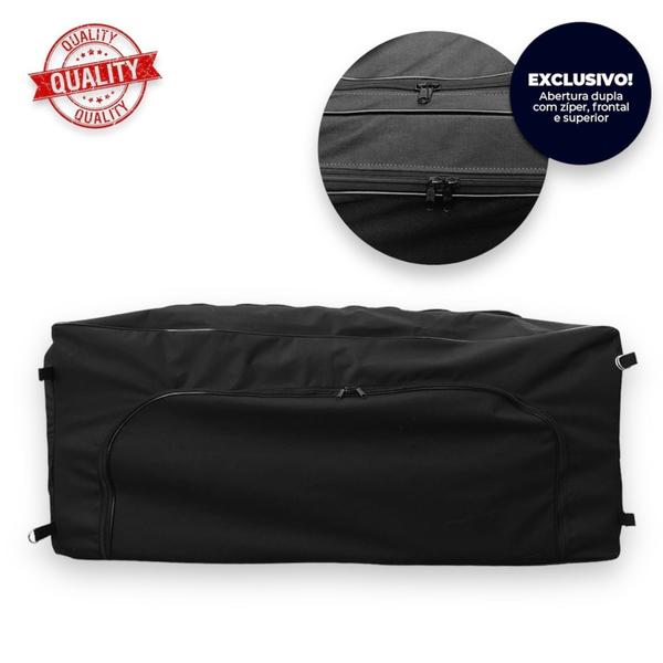 Bolsa Mala Caçamba G 840L 120x140x50 Mitsubishi L200 Todos - BR18 Imagem de Bolsa Mala Caçamba G 840L 120x140x50 Mitsubishi L200 Todos