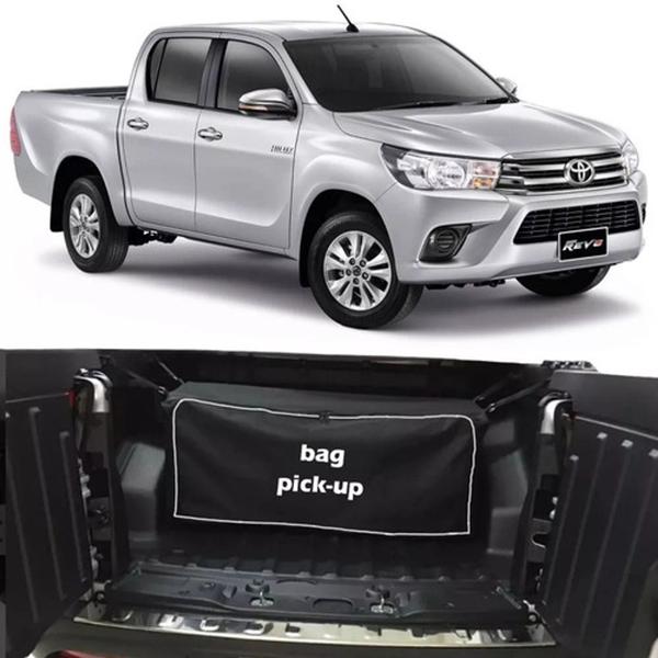 Imagem de Bolsa Mala Caçamba ' Hilux Impermeavel Pickup 2007 2008